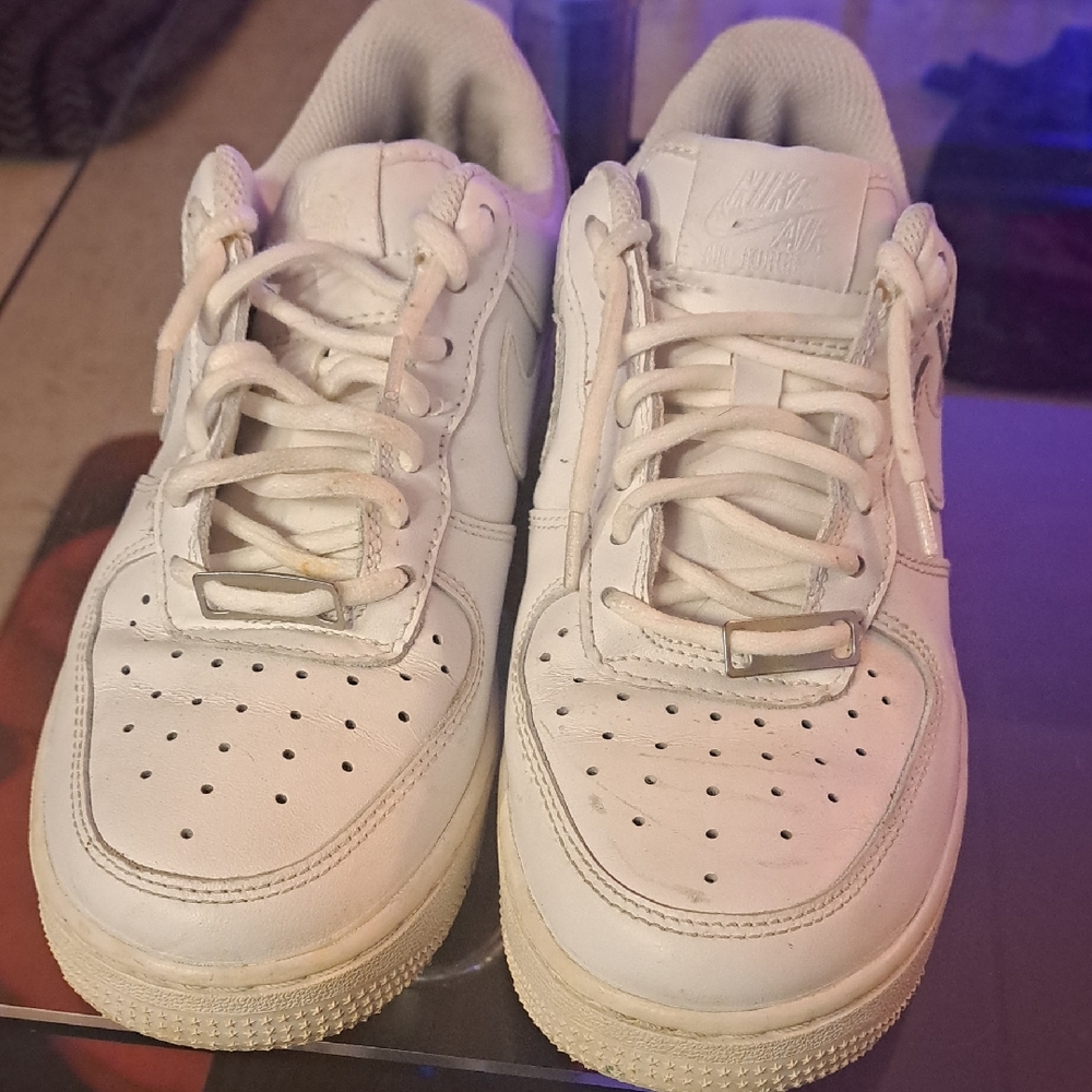 Nike Kids White Sneakers